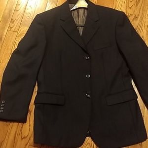 Men's dark Navy Blazer.
